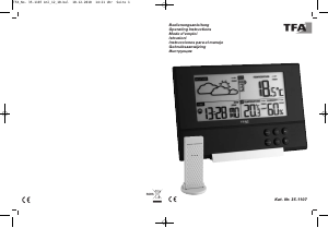 Handleiding TFA NRG 2 Weerstation