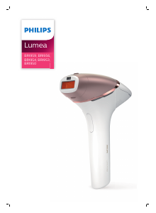 Manual Philips BRI956 Lumea IPL Device