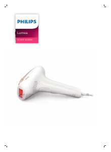 Rokasgrāmata Philips SC1997 Lumea Fotoepilācijas ierīce