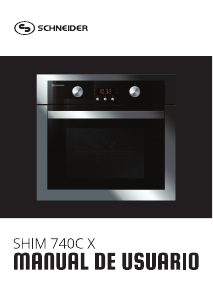 Manual Schneider SHIM 740C X Oven