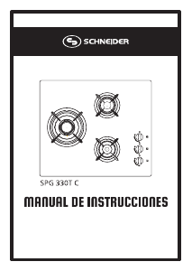 Manual Schneider SPG 330T C Hob