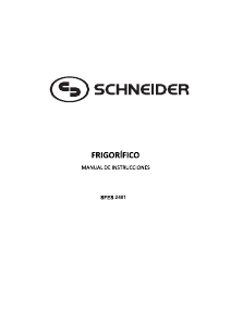 Manual Schneider SFES 2401 Fridge-Freezer