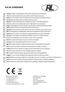 说明书 RealityR30201007 Buddy灯