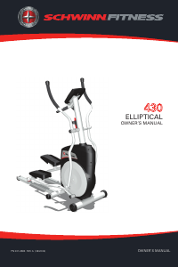 Handleiding Schwinn 430 Crosstrainer