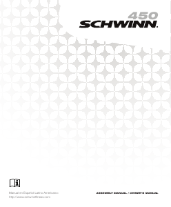 Manual Schwinn 450 Cross Trainer