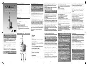 Bedienungsanleitung Quigg GT-TBs-01 Elektrozahnbürste