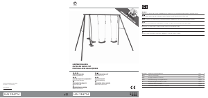 Bedienungsanleitung Playtive IAN 284724 Schaukel