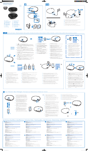 Mode d’emploi Philips SB3300 Haut-parleur