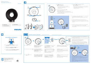 Manual Philips SB3700 Speaker