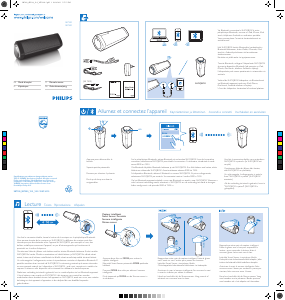 Handleiding Philips SB7100 Luidspreker