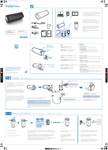 Manual Philips SB7300 Speaker