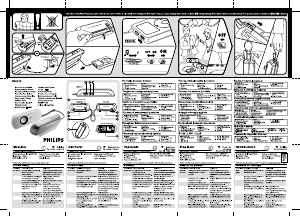 Manual Philips SBA220 Speaker