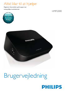 Brugsanvisning Philips HMP2000 Medieafspiller