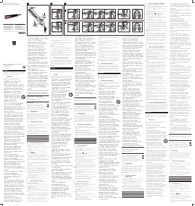 Manual de uso Philips BHS675 Plancha de pelo