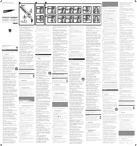 Handleiding Philips BHS677 Stijltang