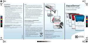 Manuale Electrolux PAE3PIT Depuratore d'acqua