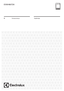 Käyttöohje Electrolux EW9H867D8 Kuivausrumpu