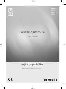 Manual Samsung WF90F5E5U4W EcoBubble Washing Machine
