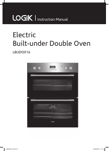 Manual Logik LBUDOX16 Oven