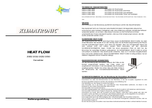 Bedienungsanleitung Suntec Heat Flow Heizgerät