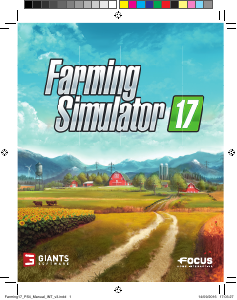Manual Sony PlayStation 4 Farming Simulator 17 Game