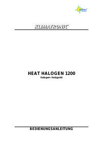 Bedienungsanleitung Suntec Heat Halogen Heizgerät