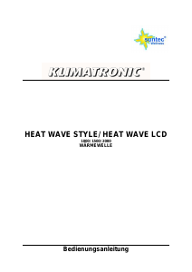 Bedienungsanleitung Suntec Heat Wave Heizgerät