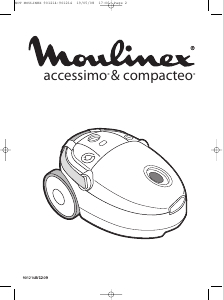 Handleiding Moulinex MO1523 Compacteo Stofzuiger