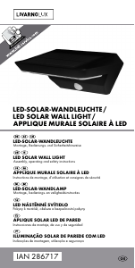 Mode d’emploi LivarnoLux IAN 286717 Lampe