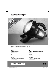 User manual Livarno Lux LAH 55 A2 (English - 67 pages)