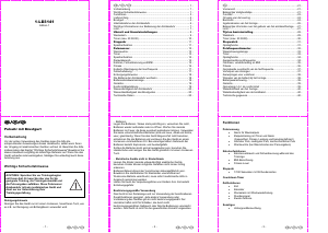 Handleiding Crivit 1-LD3141 Sporthorloge