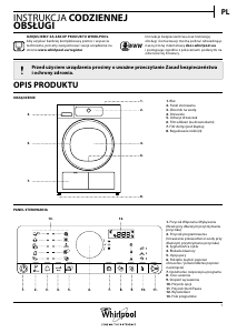 Instrukcja Whirlpool DSCX 80111 Suszarka