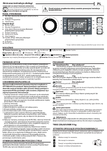 Instrukcja Whirlpool FT M22 9X2Y PL Suszarka