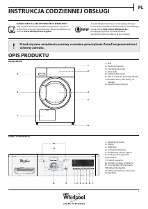 Instrukcja Whirlpool DDLX 80111 Suszarka