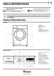 Manual Whirlpool HDLX 80311 Dryer