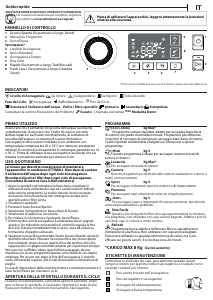 Manuale Whirlpool FT M11 82WSY IT Asciugatrice