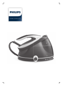 Bedienungsanleitung Philips GC9410 Bügeleisen