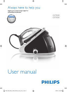 Manual Philips GC9236 Iron