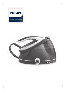 Manuale Philips GC9325 Ferro da stiro