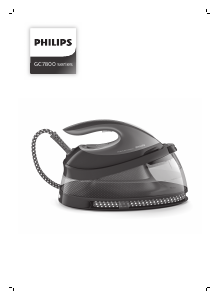 Manual Philips GC7803 Iron