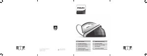 Manual de uso Philips HI5910 Plancha