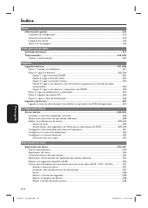 Manual Philips HTS3367 Sistemas de cinema em casa