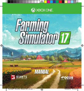 Manual Microsoft Xbox One Farming Simulator 17