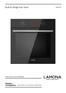 Handleiding Lamona LAM3407 Oven