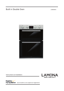 Manual Lamona LAM4603 Oven