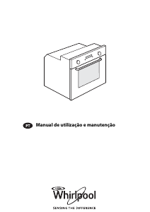 Manual Whirlpool AKZM 6540/IXL Forno