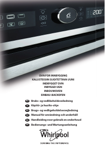 Brugsanvisning Whirlpool AKZM 8680/IX Ovn