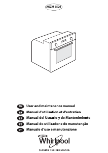 Manual Whirlpool AKZM 6520/IX Oven
