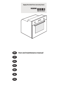 Manual Whirlpool AKP 742 IX Oven