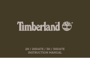 Bruksanvisning Timberland TBL.15257 Clarkson Armbandsur